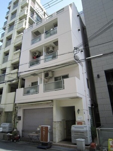 公園ハイツ外観写真