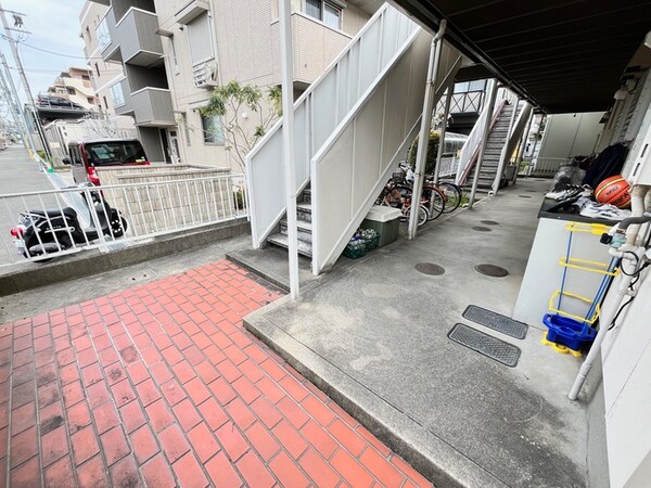 エントランス部分