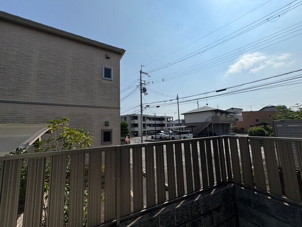 室内からの展望