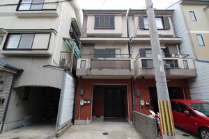 久世大薮町貸家外観写真