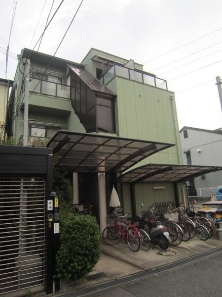 ハイロ－ズ北花田外観写真
