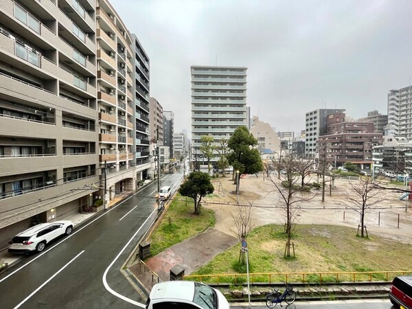 室内からの展望