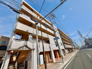 セビーヌ武庫之荘弐番館外観写真