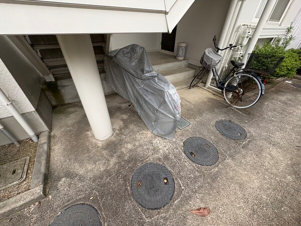 駐輪場