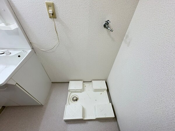 洗濯機置場
