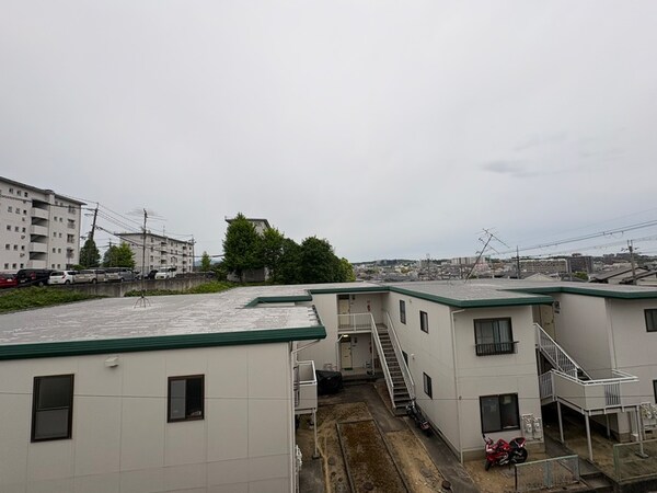 室内からの展望