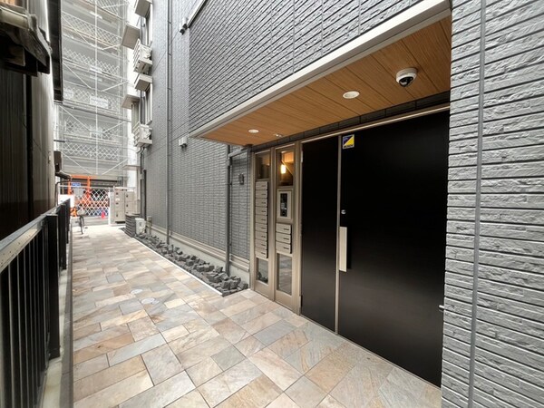 エントランス部分