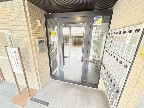 エントランス部分