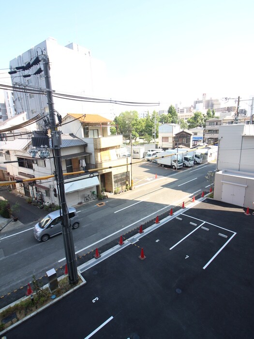 物件内観写真22　(室内からの展望)