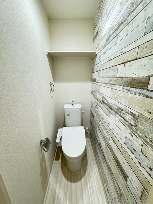 物件内観写真12　(トイレ)