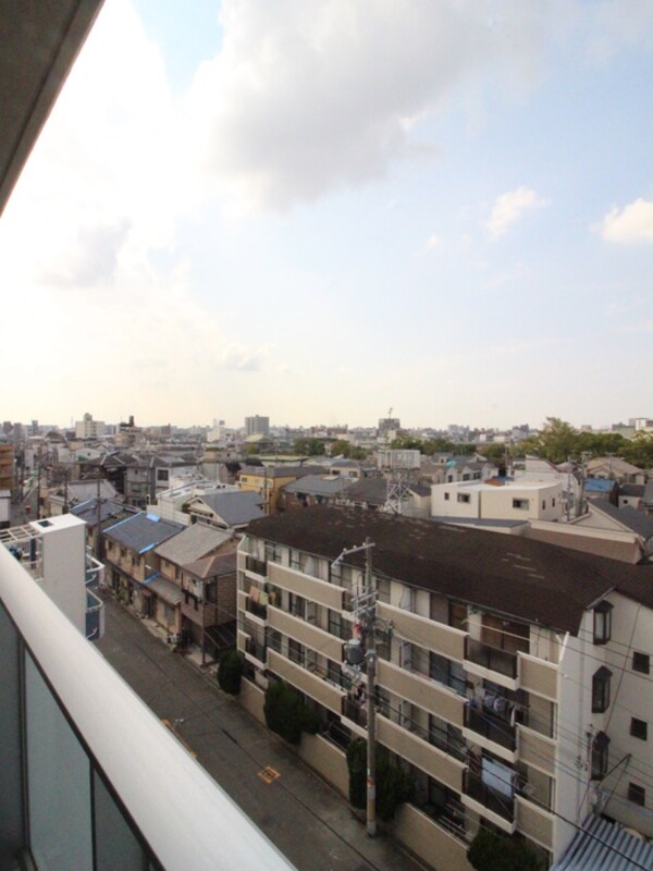 室内からの展望