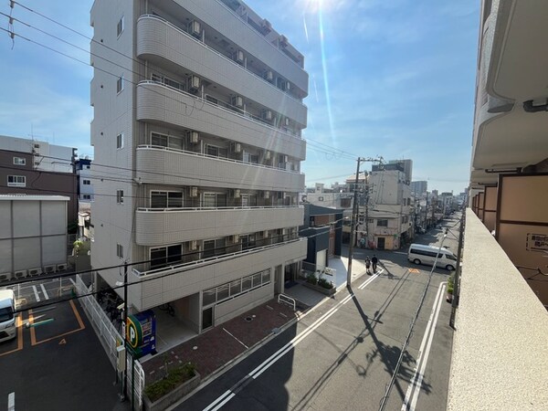 室内からの展望