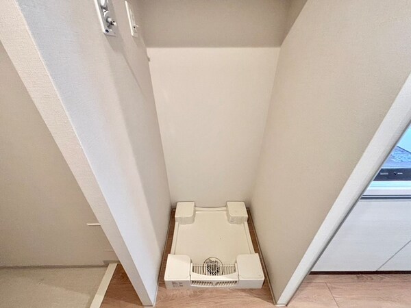 洗濯機置場