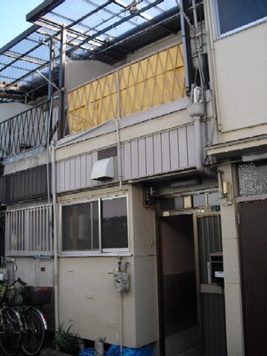 中島様テラスハウス外観写真