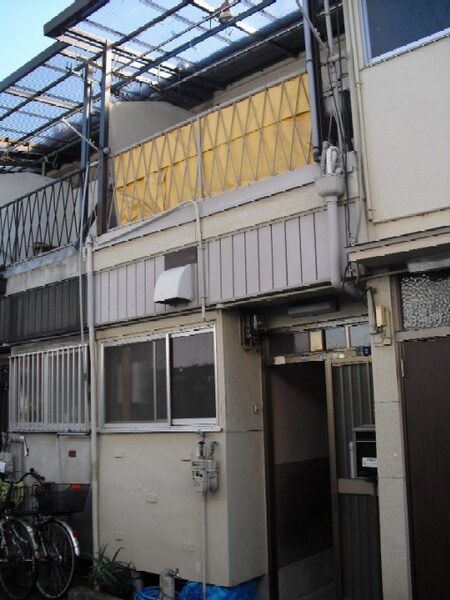 中島様テラスハウス外観写真