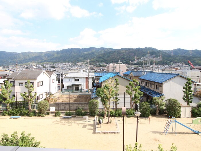 物件内観写真19　(室内からの展望)