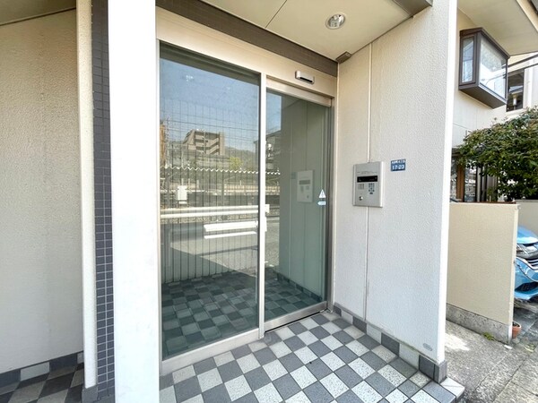 エントランス部分