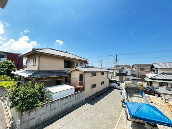 室内からの展望