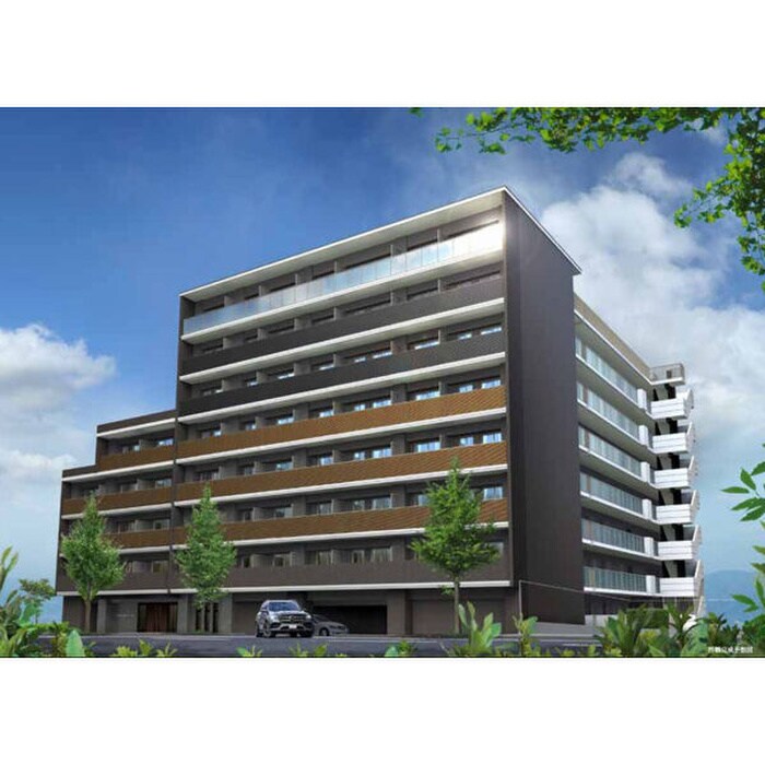 ソルテラス京都JUJO薫(604)の物件外観写真