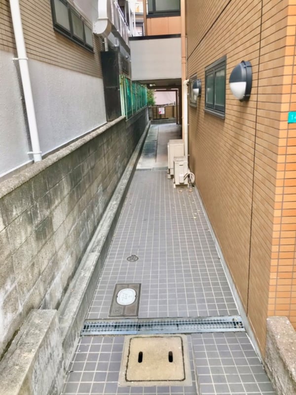 エントランス部分