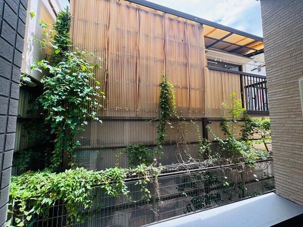 室内からの展望