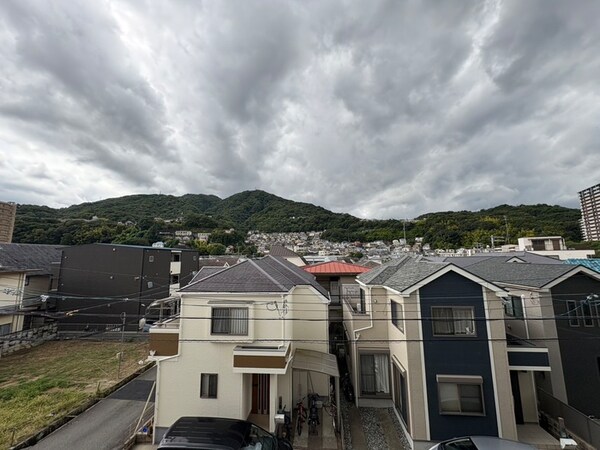 室内からの展望