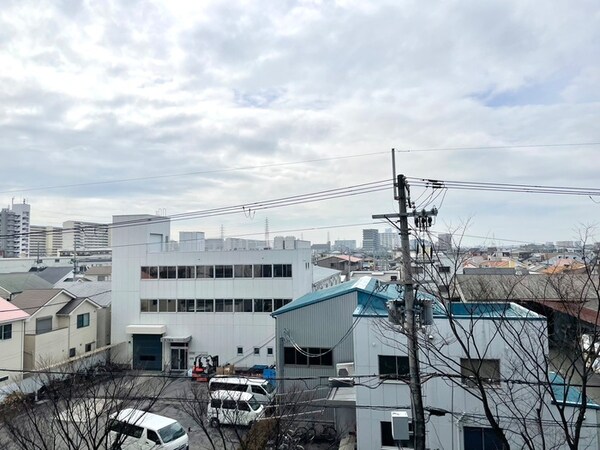 室内からの展望