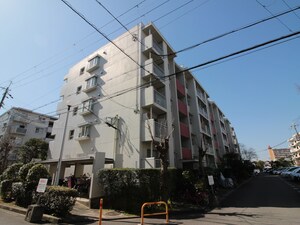 住道駅前住宅6号棟（404）外観写真
