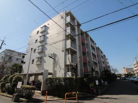 住道駅前住宅6号棟（404）外観写真