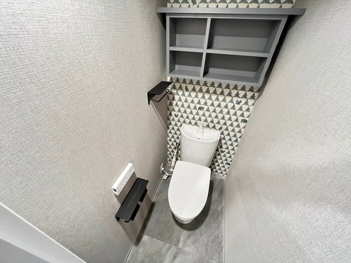 物件内観写真14　(トイレ)