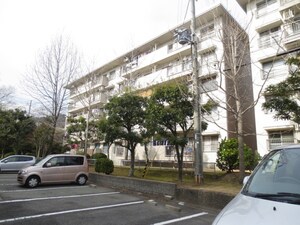 箕面粟生第二住宅５号棟(501)外観写真