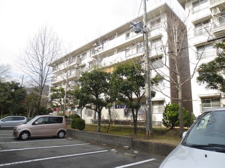 箕面粟生第二住宅５号棟(501)外観写真