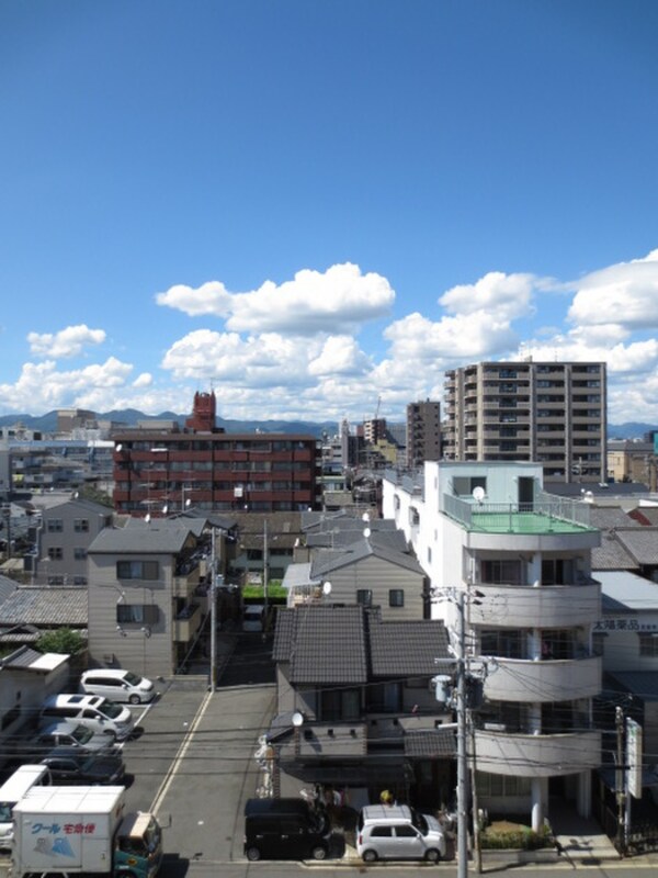 室内からの展望