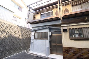 藤井寺市惣社１ＬＤＫテラス外観写真