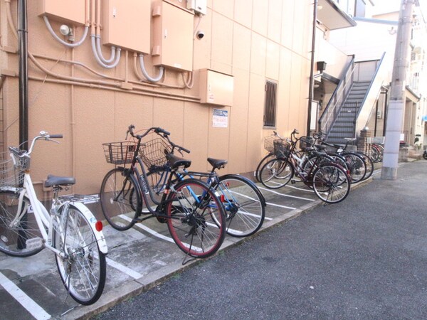 駐輪場