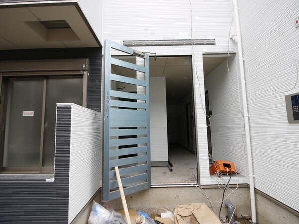 エントランス部分