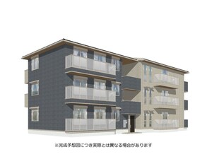 仮)リベルテ四条梅津外観写真