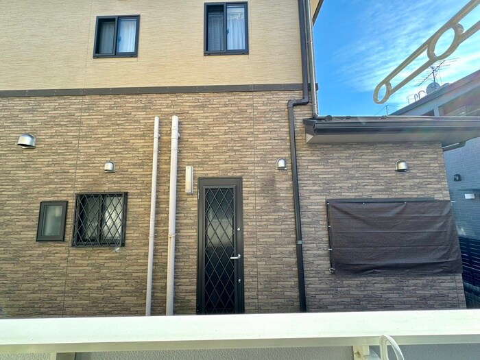 物件内観写真14　(室内からの展望)