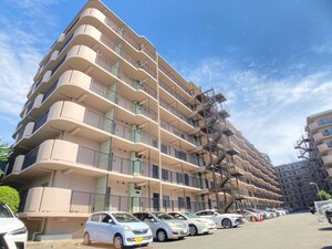 若江岩田スカイハイツ（608）外観写真