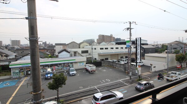室内からの展望