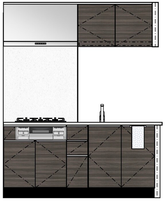 物件内観写真3　(キッチン)
