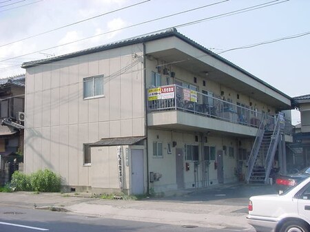 唐崎グリーンハイツ外観写真