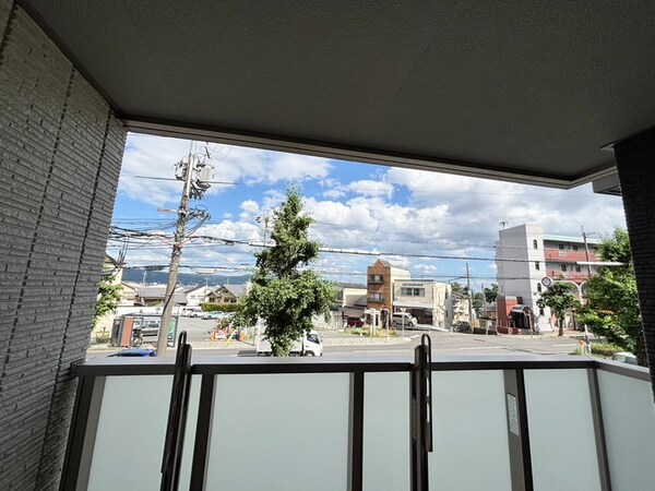 室内からの展望