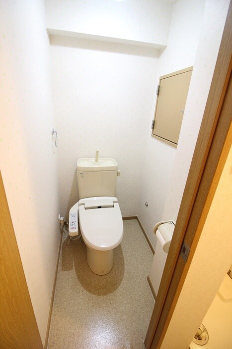 物件内観写真11　(トイレ)