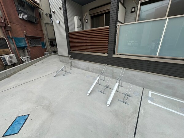 駐輪場