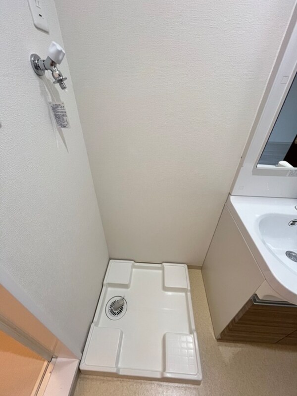 洗濯機置場