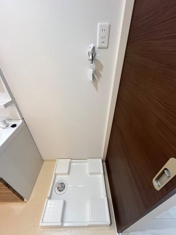 洗濯機置場