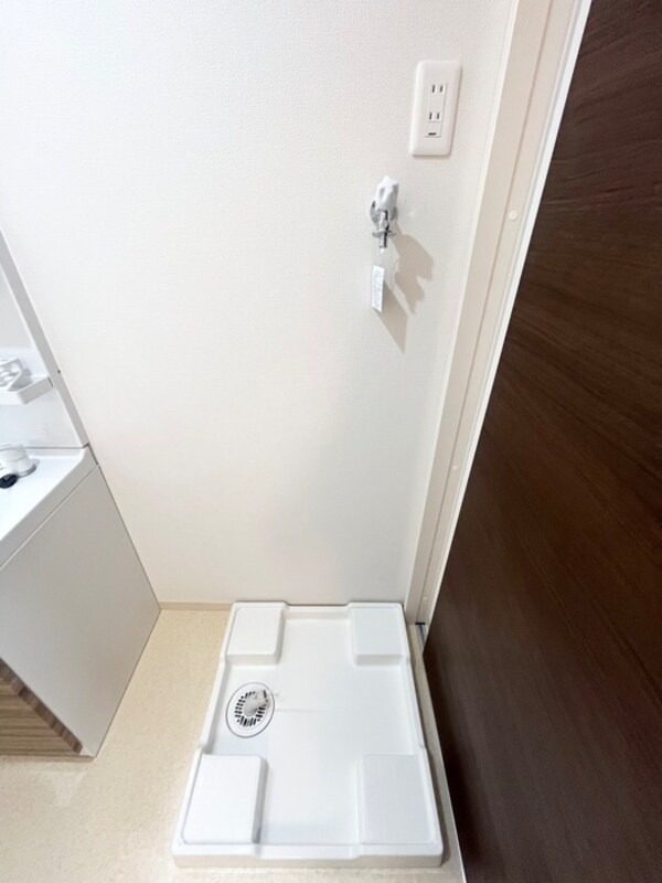 洗濯機置場