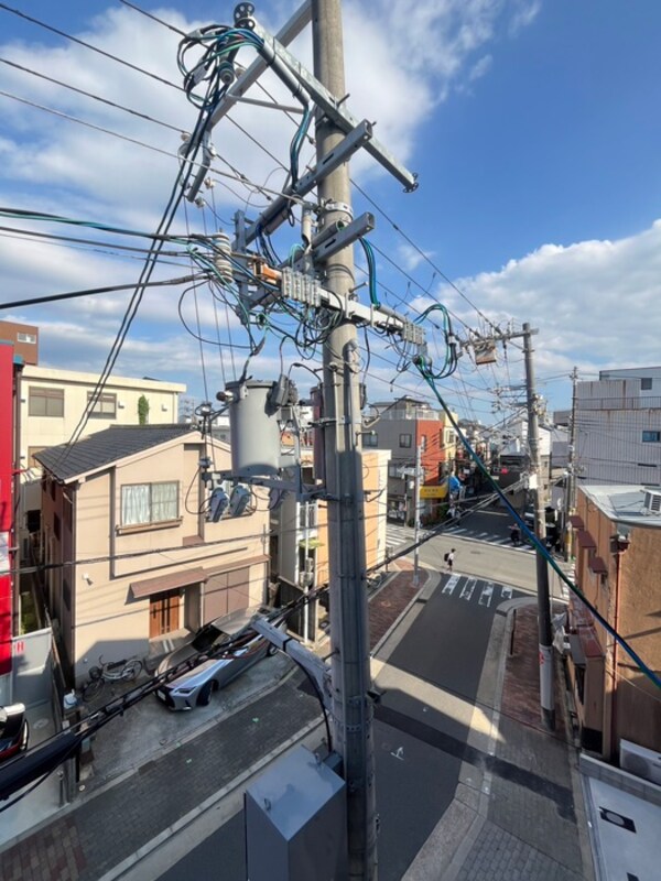 室内からの展望