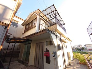 明石市西岡借家外観写真